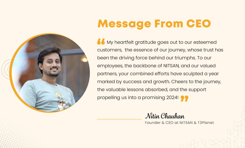 CEO's Message