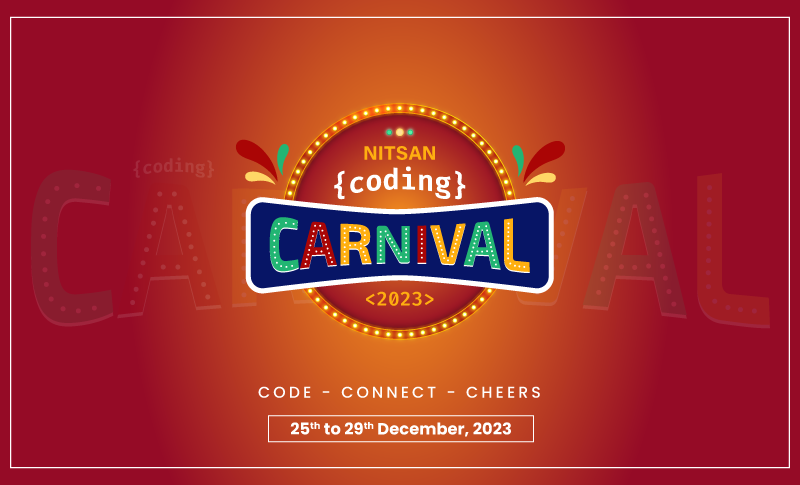 NITSAN Coding Carnival 
