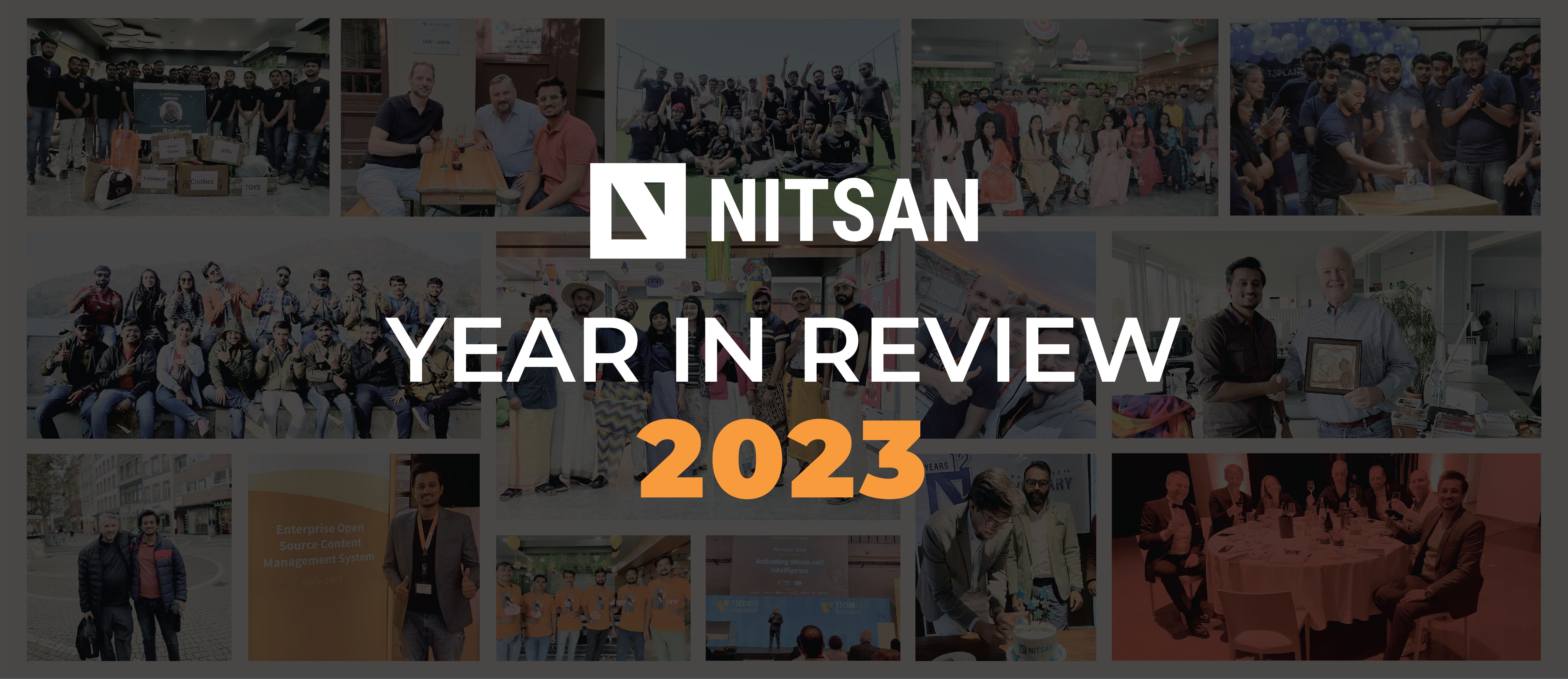 A Glimpse Back: NITSAN Year in Review 2023