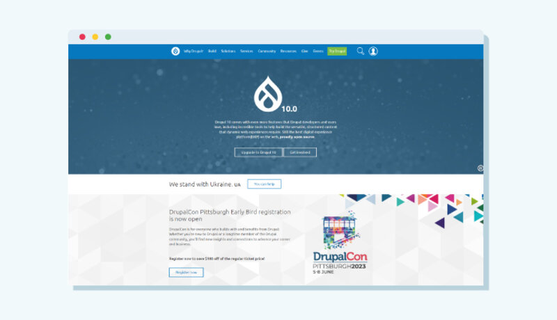Drupal 
