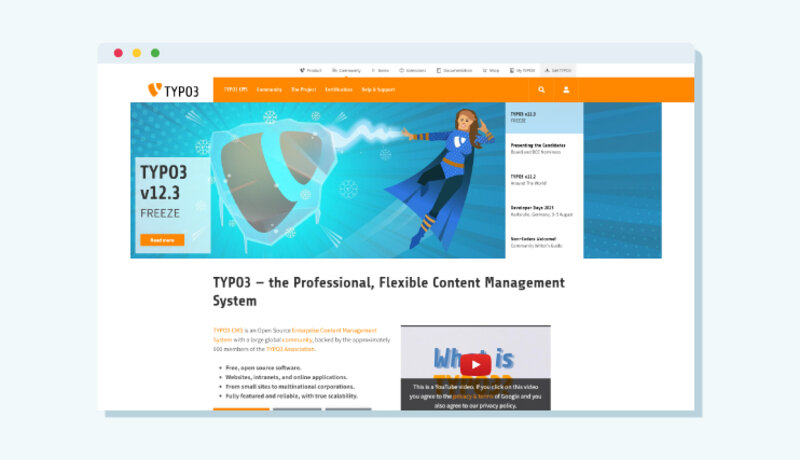 TYPO3 