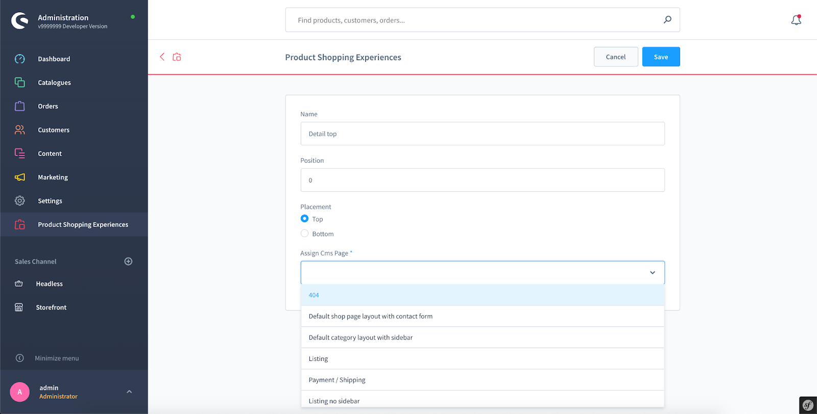 Content Management Possibilities