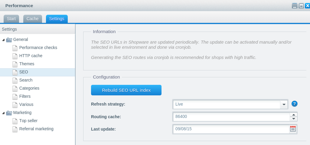 In-Built SEO Capabilities