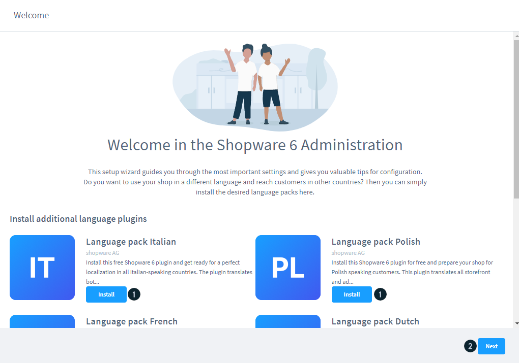 Multilingual Store