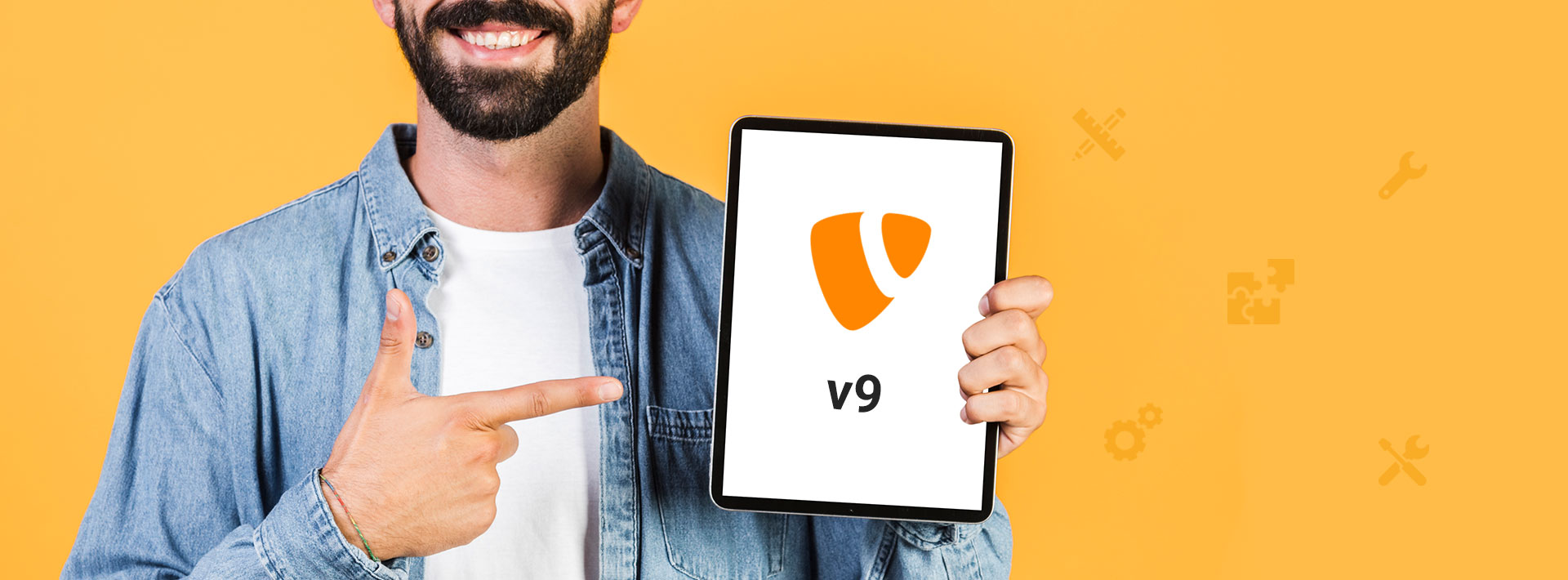 Features of TYPO3 v9 that we love the most!