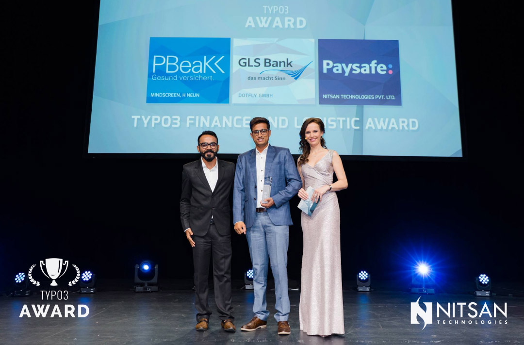 First ever TYPO3 Award winning Agency Beyond Europe!