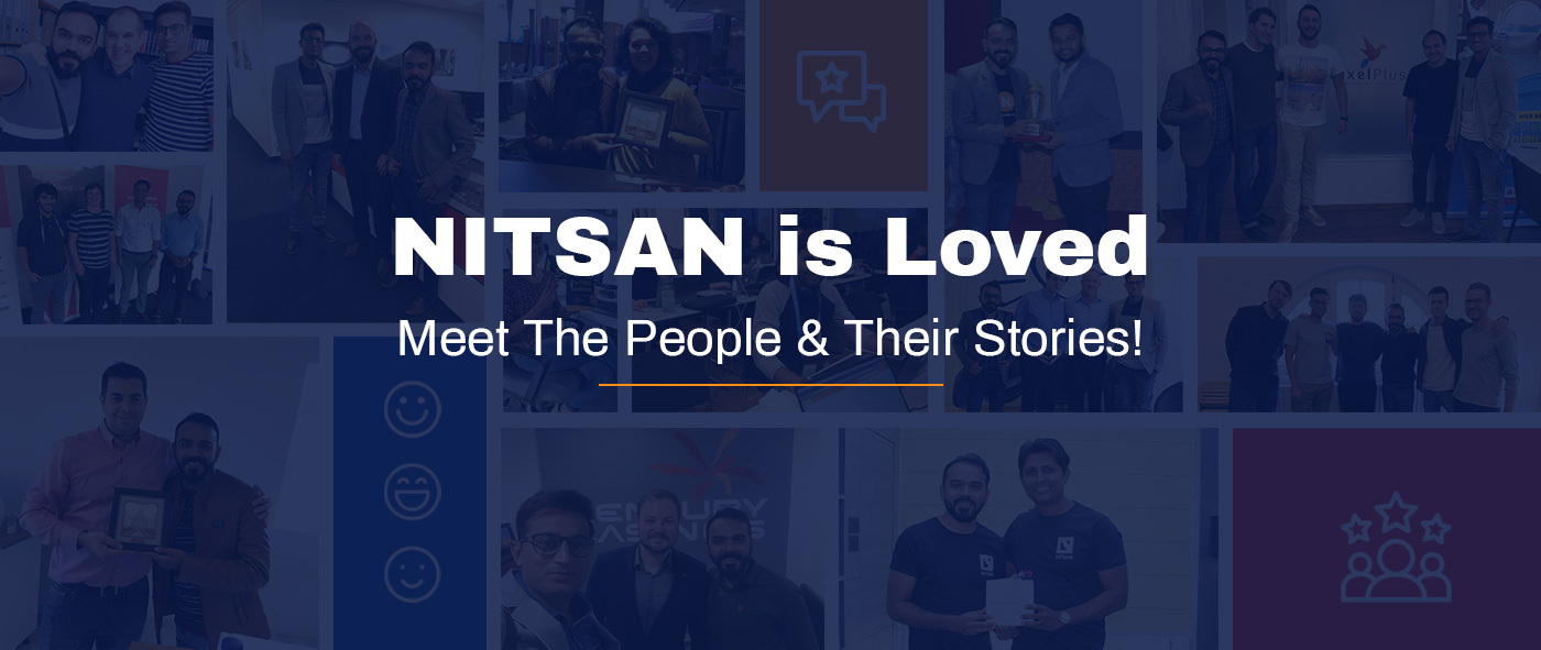 NITSAN is Loved : Meet People & Their Stories!