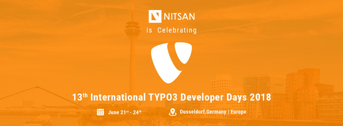 NITSAN is celebrating 13th TYPO3 Developer Days at Düsseldorf, Germany