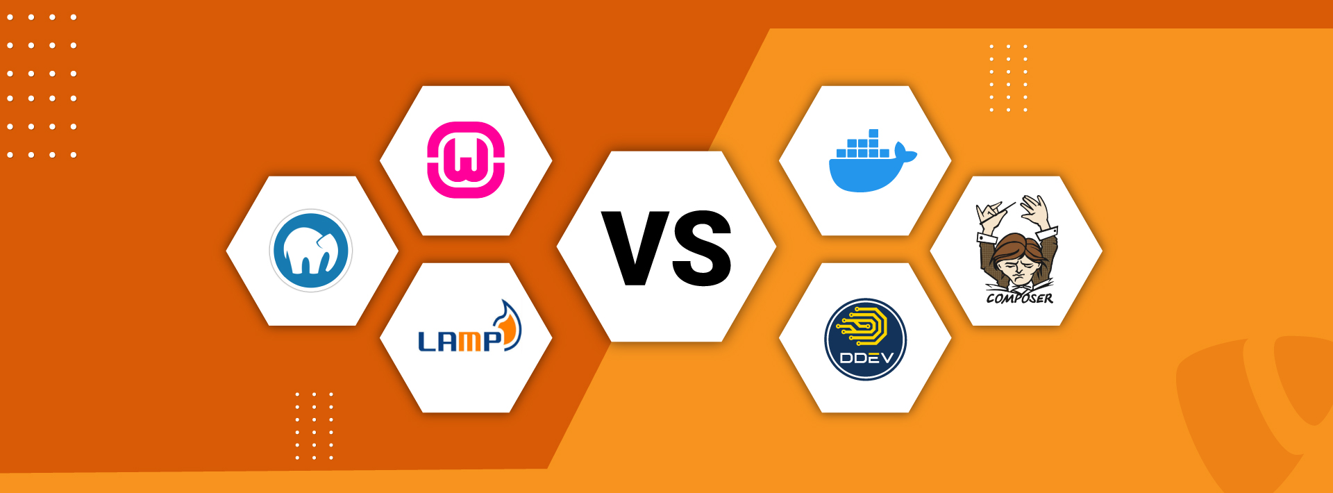 Productive TYPO3 Development: LAMP/MAMP/WAMP vs Docker/DDEV/Composer