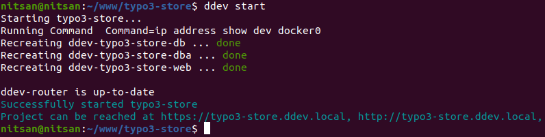 Let's start DDEV