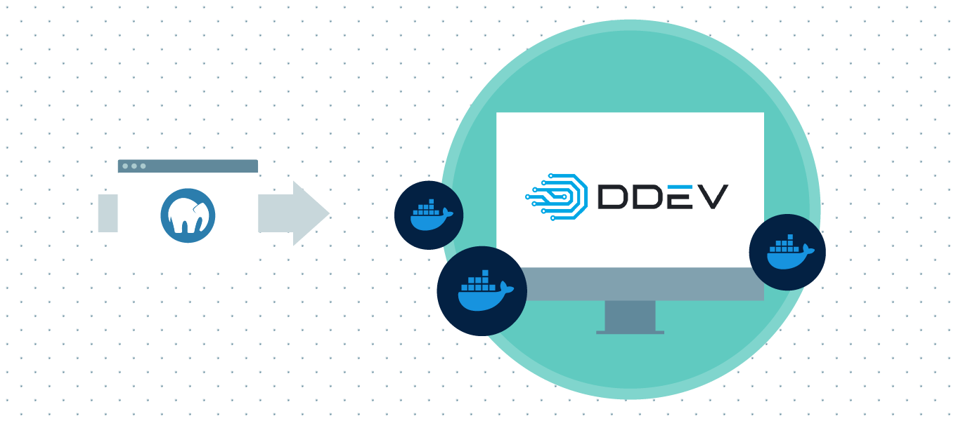 DDEV - a local PHP development environment system