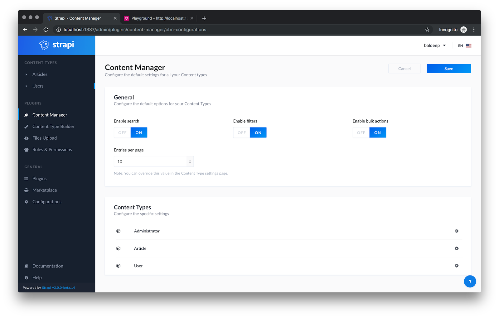  Admin Dashboard that is built on React