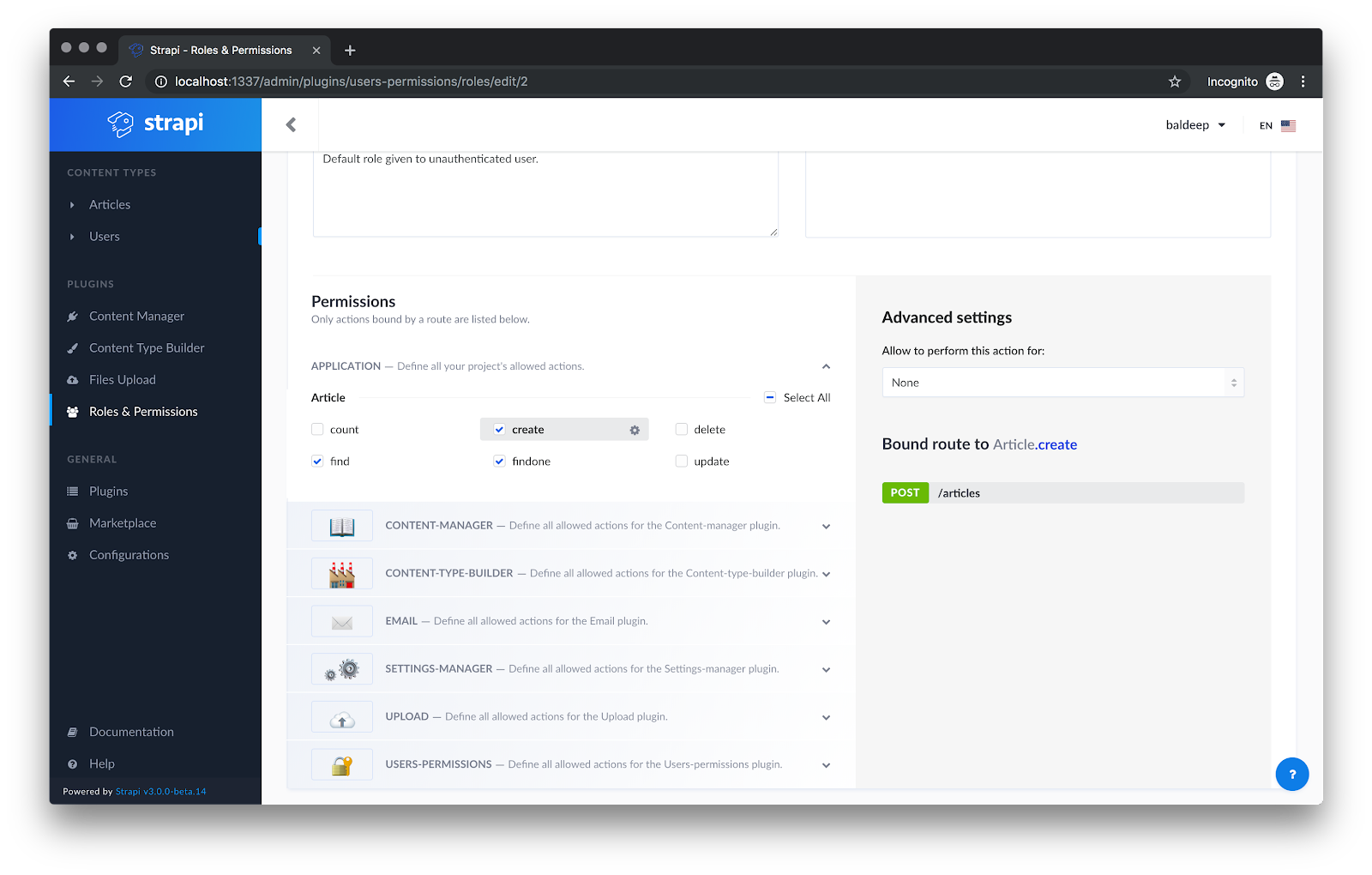 Protect your API
