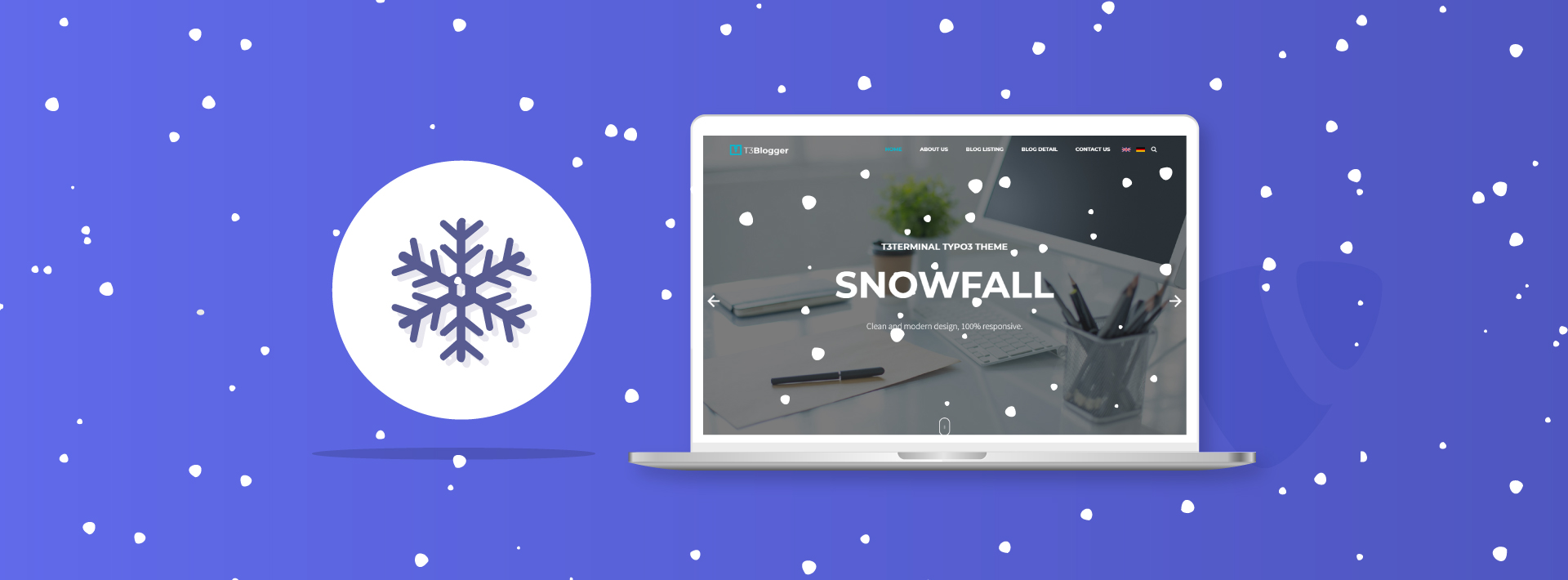 [T3EXT DAY] Beautiful TYPO3 Snow Plugin