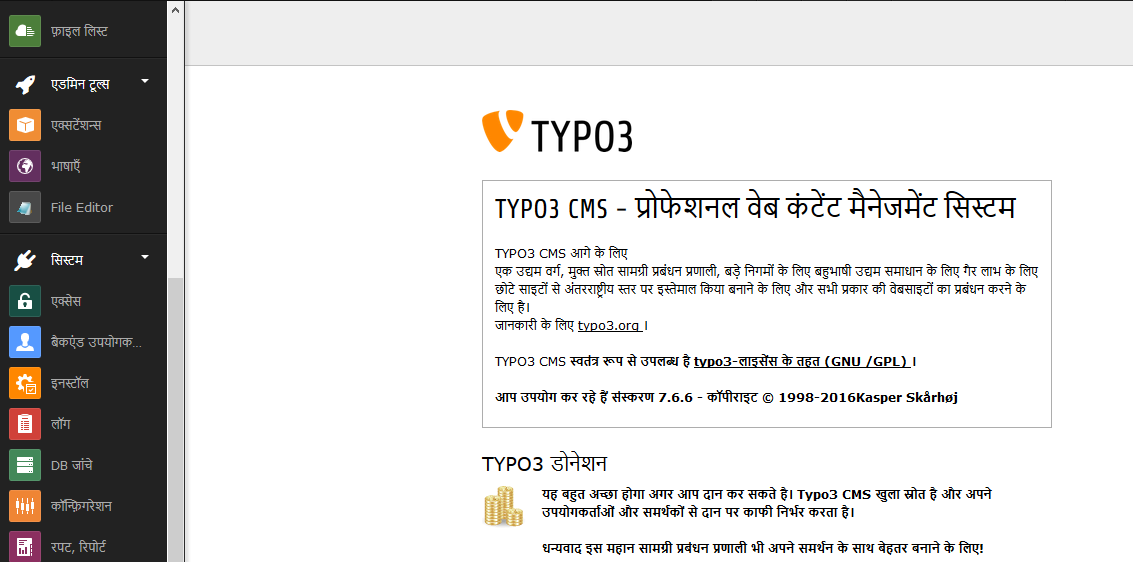 TYPO3 Translattion Server