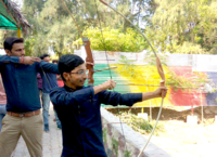 Bow and Arrow