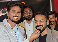 Our CEO Nitin Chauhan & CTO Sanjay Chauhan