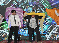 Boys Dance at Gala Event