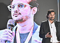 Our Visionary CEO Giving Speech at Gala 2025