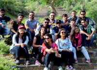 NITSAN Team on Monsoon Trekking