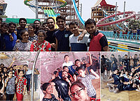 Fun blast at AQUA BLISS Waterpark