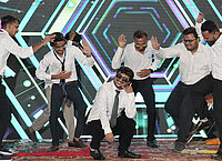 Boys Dance at Gala Event
