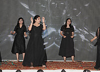 Girl Dance At Nitsan Gala Ai Event 