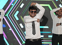 Boys Dance at Gala Event