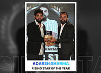 Adarsh Sharma Rising Star Of the Year