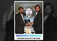 Himanshu Ramavat Shining Star of the Year