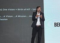 CEO Speech About New Beginning