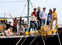 Old Diu - The Diu Fortress Ship Fun moments