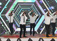 Boys Dance at Gala Event