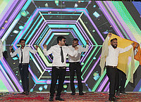 Boys Dance at Gala Event