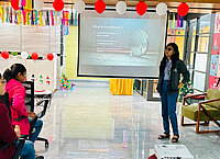 Talk - Confidence Hacks by Khushi Rupera