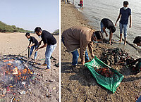 Our contribution to Mother India