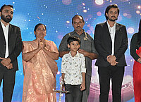Founder and Their Family At Nitsan Gala Event 