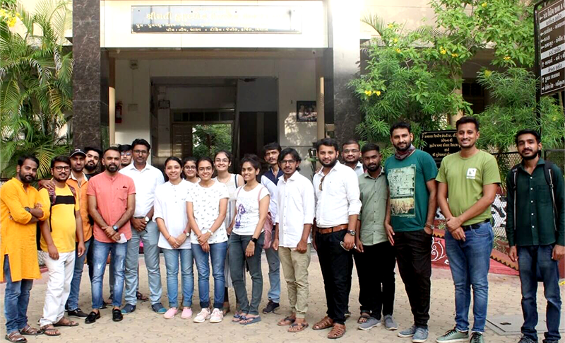 Food and Gift Distribution at K.K. School