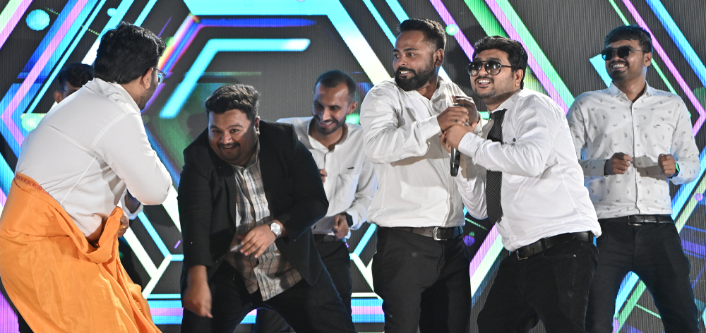 Boys Dance at Gala Event