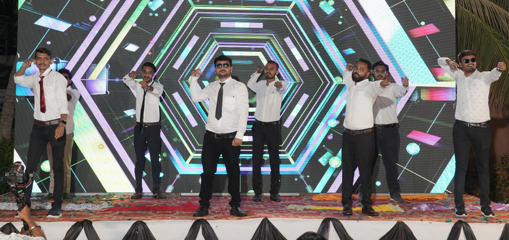 Boys Dance at Nitsan Gala 2025