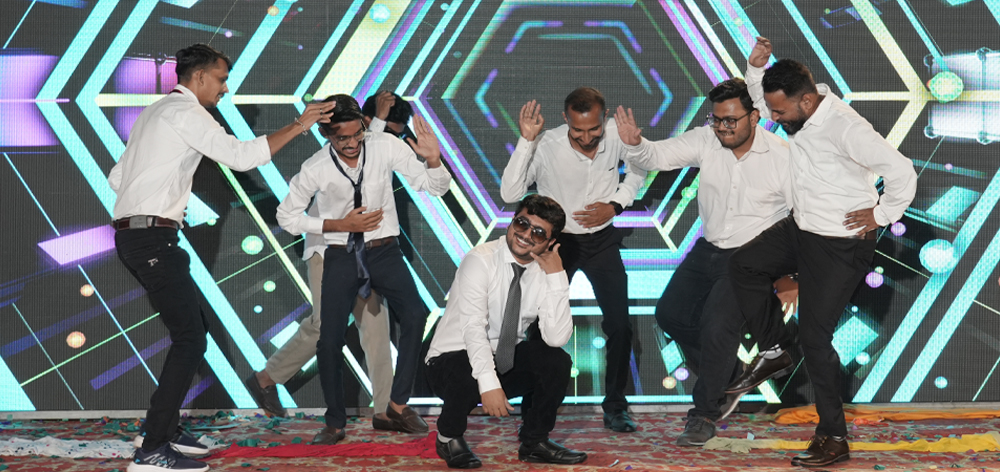 Boys Dance at Gala Event