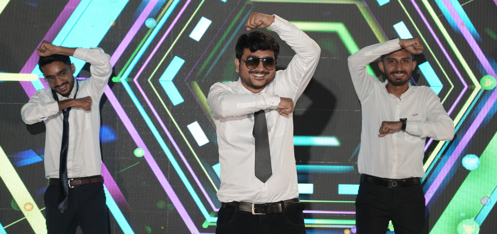 Boys Dance at Gala Event