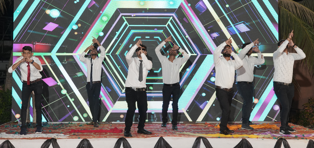 Boys Dance at Gala Event