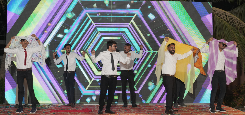 Boys Dance at Gala Event