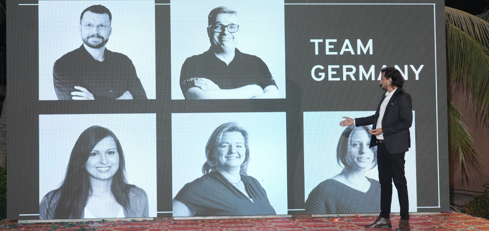 CEO Speech About German Partners 
