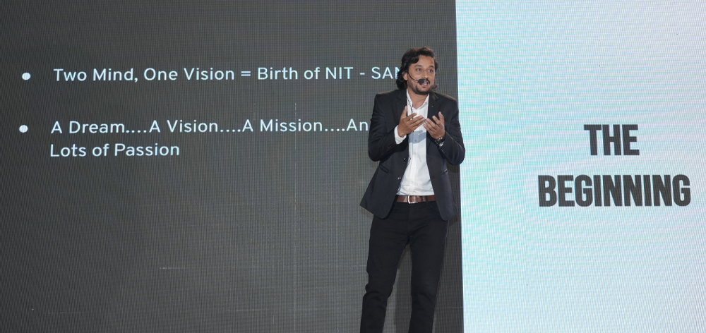 CEO Speech About New Beginning