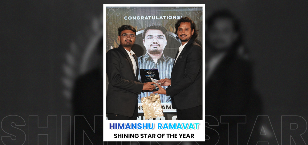 Himanshu Ramavat Shining Star of the Year