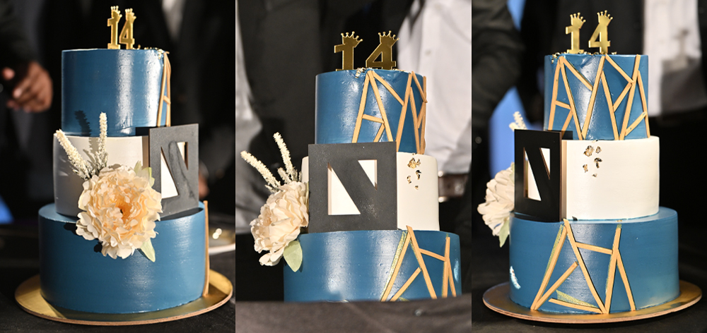 Nitsan Ai Gala Event Cake