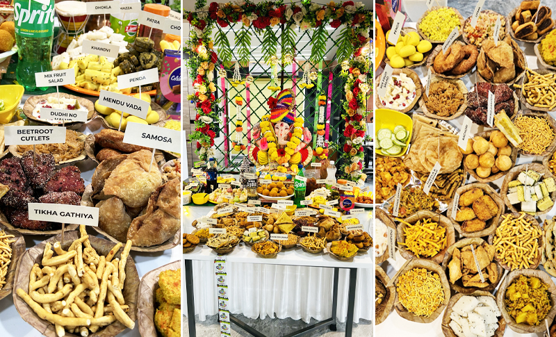 56 Bhog for Ganesha