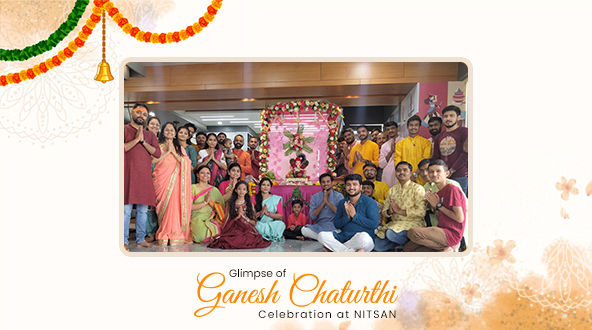Celebrating Ganesh Utsav 2023 at NITSAN Technologies